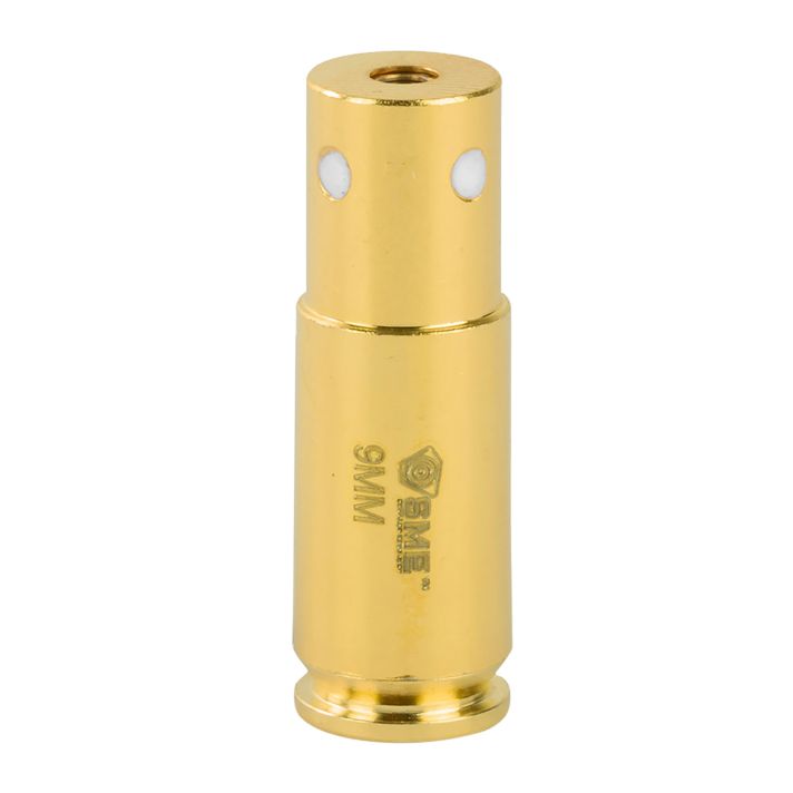 SME XSIBL9MM Sight-Rite Laser Bore Sighting System 9mm Luger Brass Casing