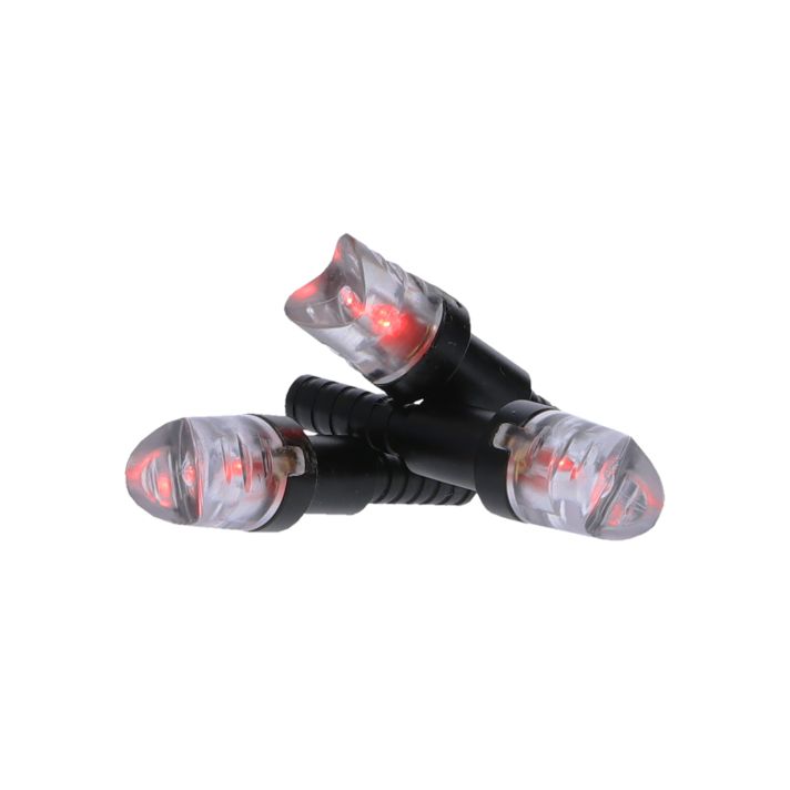 NAP NAPILLNRD Thunderglo Illuminated Nock Red Polycarbonate Aluminum Shaft/ 6 Pack