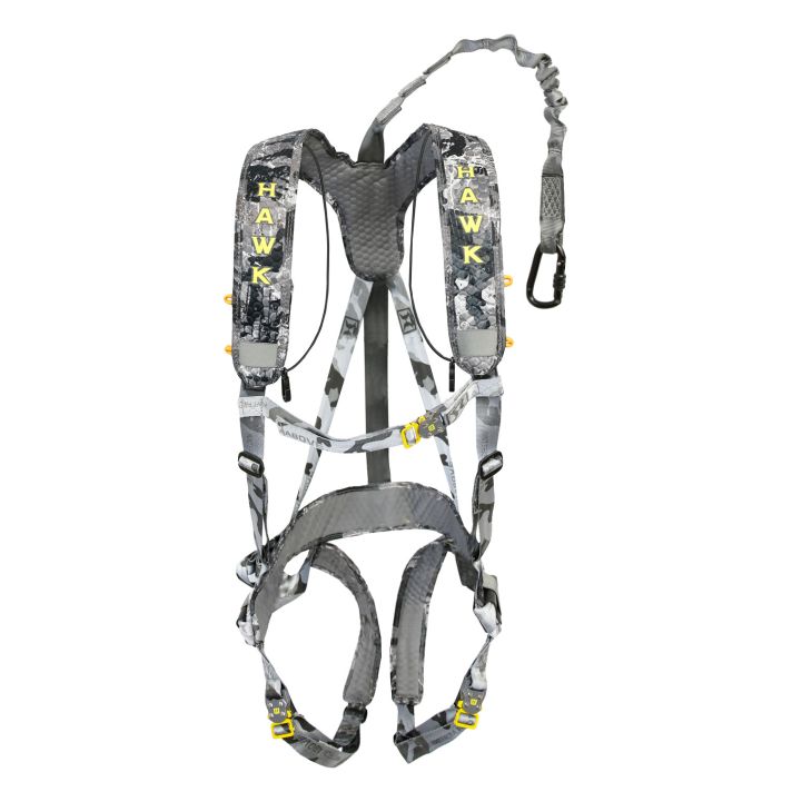 Hawk HWKHH200 Elevate LiteChaos Black Padded Nylon