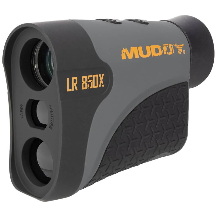 Muddy MUDLR850X 850 W HDBlack Rubber Armor 6x26mm 850 yds Max Distance