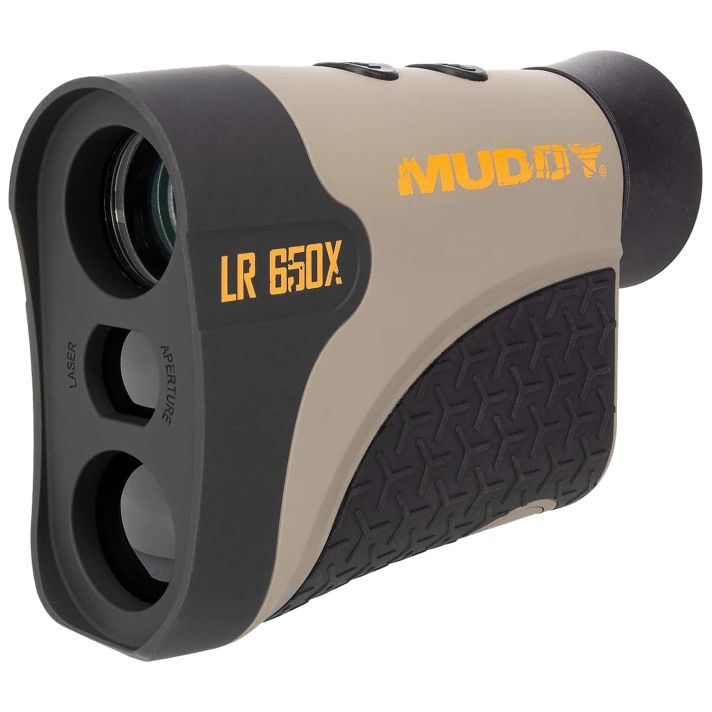 Muddy MUDLR650X 650 W HDBlack Rubber Armor 6x26mm 650 yds Max Distance