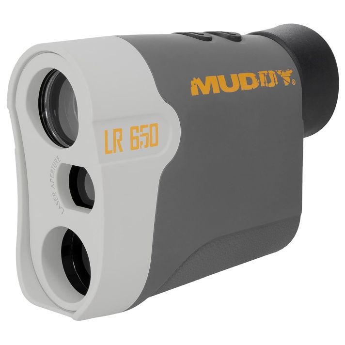 Muddy MUDLR650 LR650Black Rubber Armor 7x 650 yds Max Distance