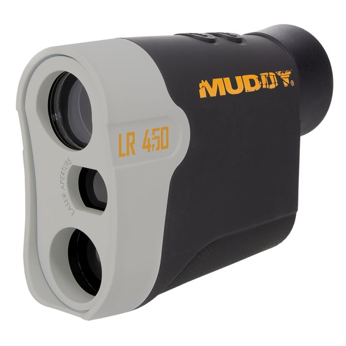 Muddy MUDLR450 LR450Black Rubber Armor 7x 450 yds Max Distance