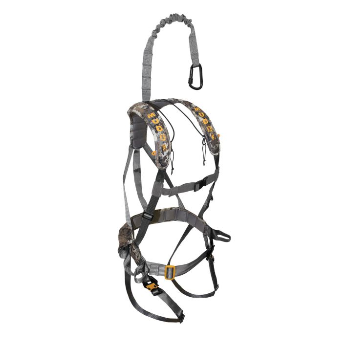 Muddy MUDMSH500 Ambush Safety Harness Camo Padded Nylon