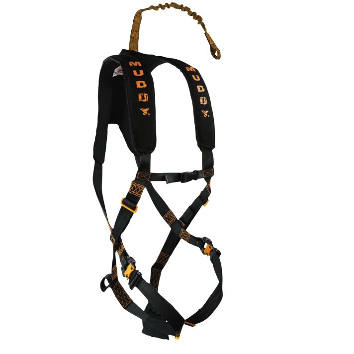 Muddy MUDMSH300 Diamondback Safety Harness Padded Nylon
