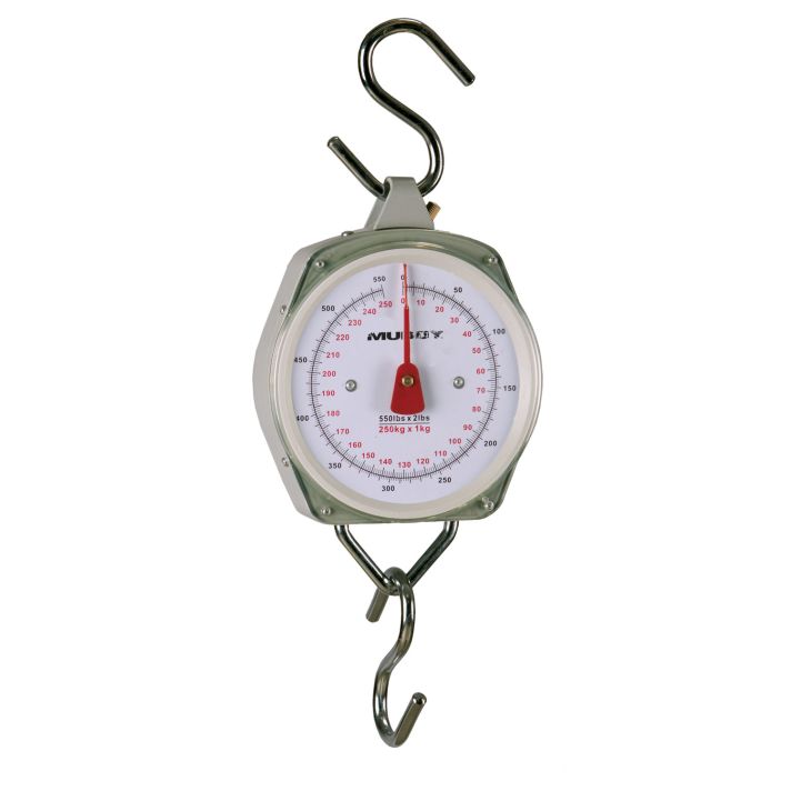 Muddy MUDGS550 Dial Game ScaleGray Aluminum 550 lbs Weight Capacity