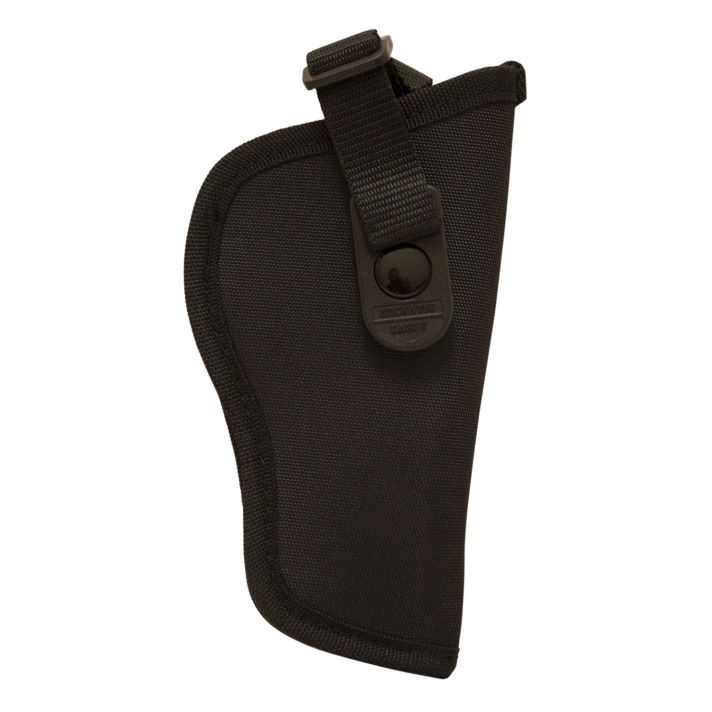 Birchwood Casey NH00 NylonOWB Size 00 Black Nylon Belt Loop Fits 2-3" Barrel Revolver Ambidextrous