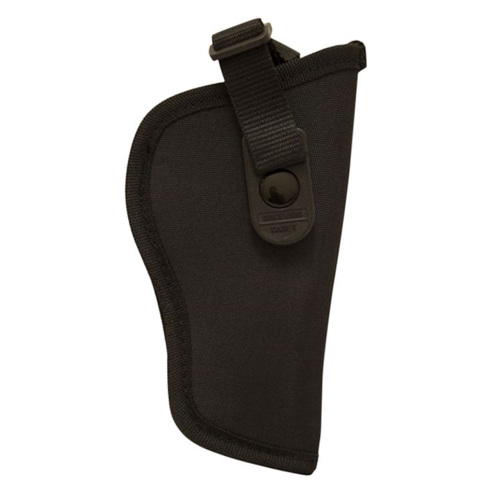 Birchwood Casey NH01 NylonOWB Size 01 Black Nylon Belt Loop Fits Revolver Ambidextrous
