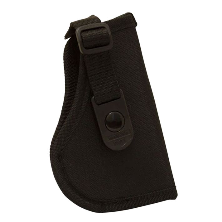 Birchwood Casey NH06 NylonOWB Size 06 Black Nylon Belt Loop Compatible w/Glock 30/38/Springfield Compact Ambidextrous