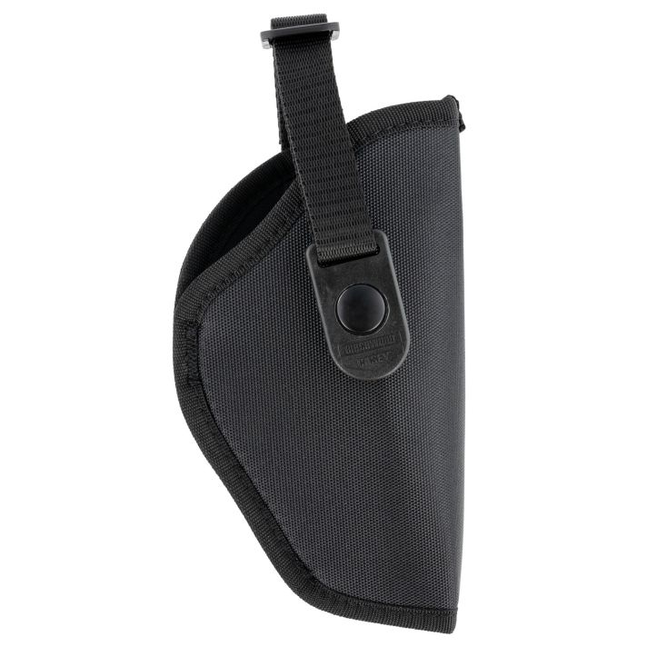 Birchwood Casey NH07 NylonOWB Size 07 Black Nylon Belt Loop Fits 4-5" Semi-Auto Ambidextrous