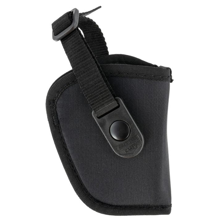 Birchwood Casey NH09 NylonOWB Size 09 Black Nylon Belt Loop Fits Small Frame 5rd Revolver Ambidextrous