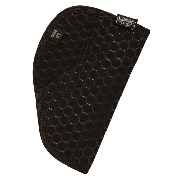 Birchwood Casey EH01 Epoxy HoneycombPocket Size 01 Black Nylon Fits Semi-Auto Ambidextrous