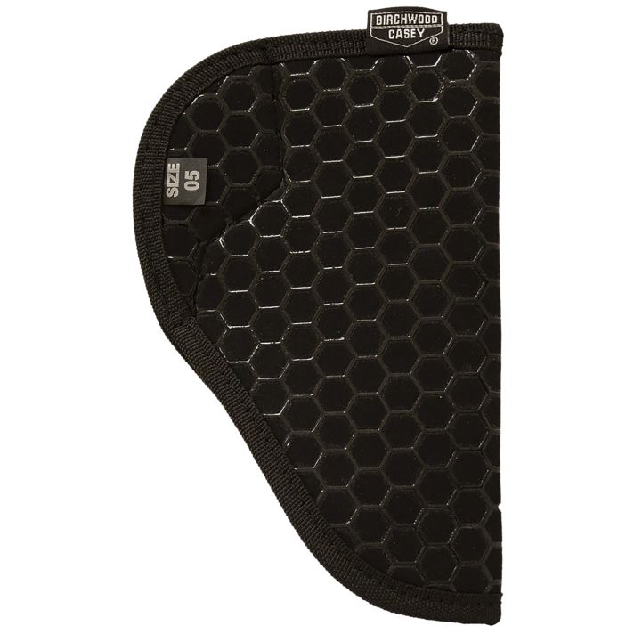 Birchwood Casey EH05 Epoxy HoneycombPocket Size 05 Black Nylon Compatible w/Glock 26/27/Ruger SR Compact Ambidextrous