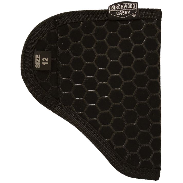 Birchwood Casey EH12 Epoxy HoneycombPocket Size 12 Black Nylon Fits 380 Handgun Ambidextrous