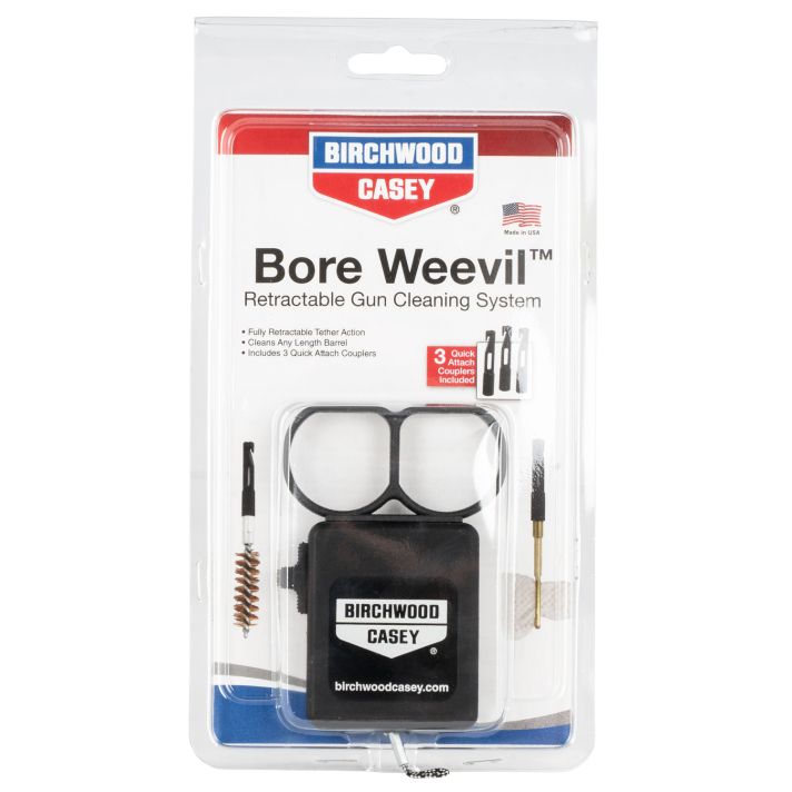 Birchwood Casey 41707 Bore Weevil Retractable Cleaning System