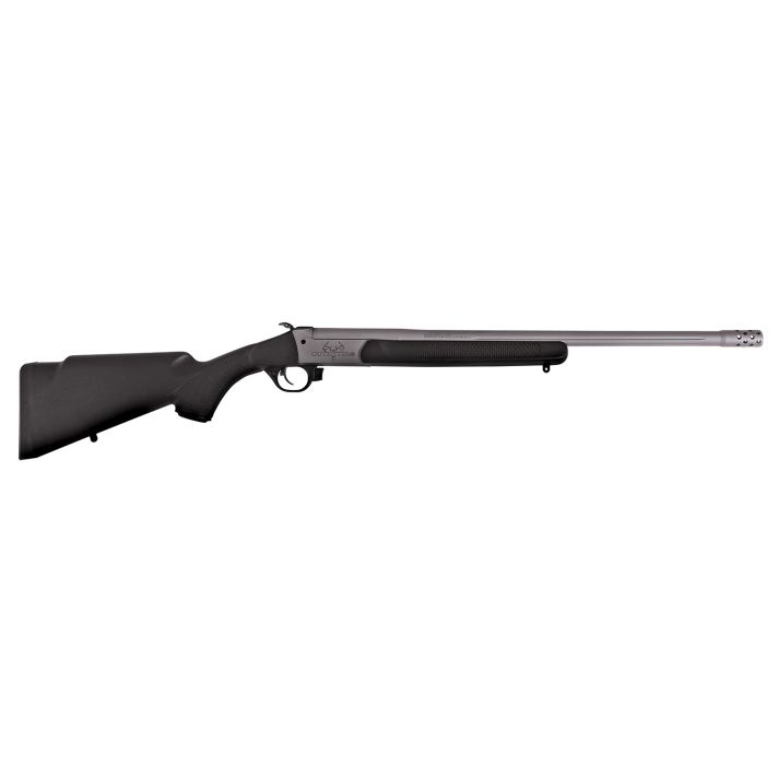 Traditions CR351130LT Outfitter G3 Takedown 350 Legend 1rd 22", Stainless Cerakote Barrel/Rec, Black Synthetic Stock, Muzzle Brake