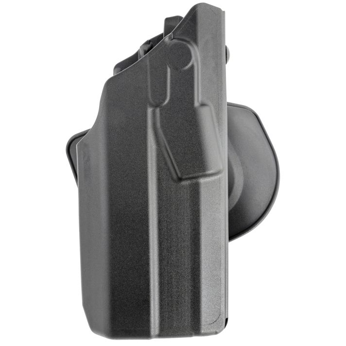 Safariland 73788325411 7378-7TS-ALSOWB Black SafariSeven Compatible with Glock 17 w/Light, Belt Slide/Paddle Mount, Right Hand