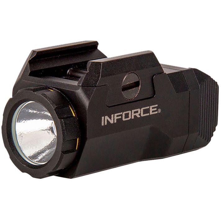 Inforce IF71000 WILD1 Weapon Integrated Lighting DeviceBlack Anodized 500 Lumens White LED Light