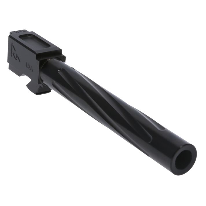 Rival Arms RA20G701A Precision V1 Drop-In Barrel 9mm Luger 5.31" Black PVD Finish 416R Stainless Steel Material for Glock 34 Gen3-4