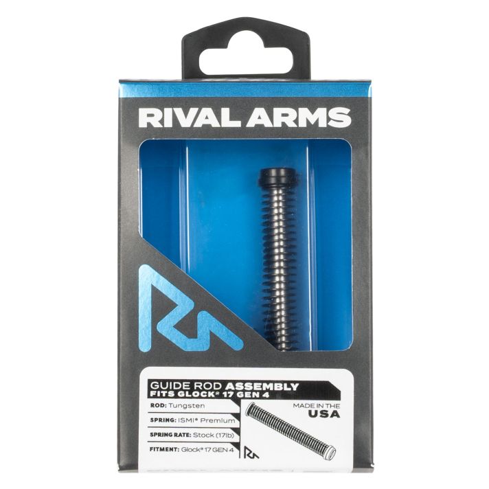 Rival Arms RA50G111T Guide Rod AssemblyFits Glock 17 Gen4 Tungsten