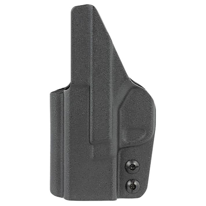 1791 Gunleather TACIWBHELLCATBLKR Tactical KydexIWB Black Kydex Belt Clip Fits Springfield Hellcat