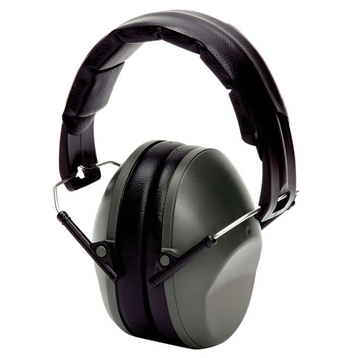 Pyramex VGPM9010C Venture Gear VG90 Muff 22 dB Over the Head Gray/Black Adult 1 Pair