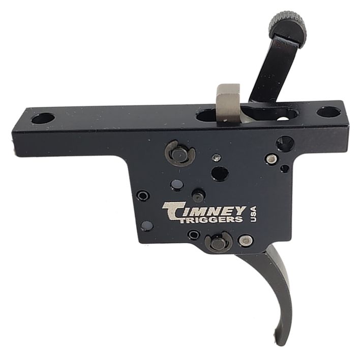 Timney Triggers 783 RemingtonCurved Trigger with 1.5-4 lbs Draw Weight for Remington 783 Right