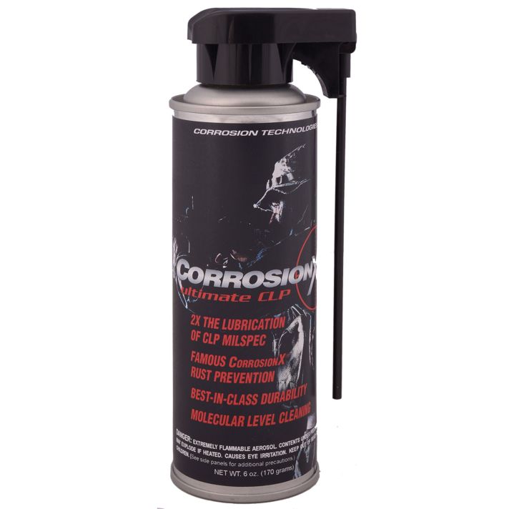 Corrosion Technologies 50101 Ultimate CLPCleans, Lubricates, Prevents Rust & Corrosion 6 oz Aerosol