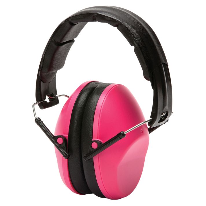Pyramex VGPM9010PC Venture Gear VG90 Muff 22 dB Over the Head Pink/Black Adult 1 Pair