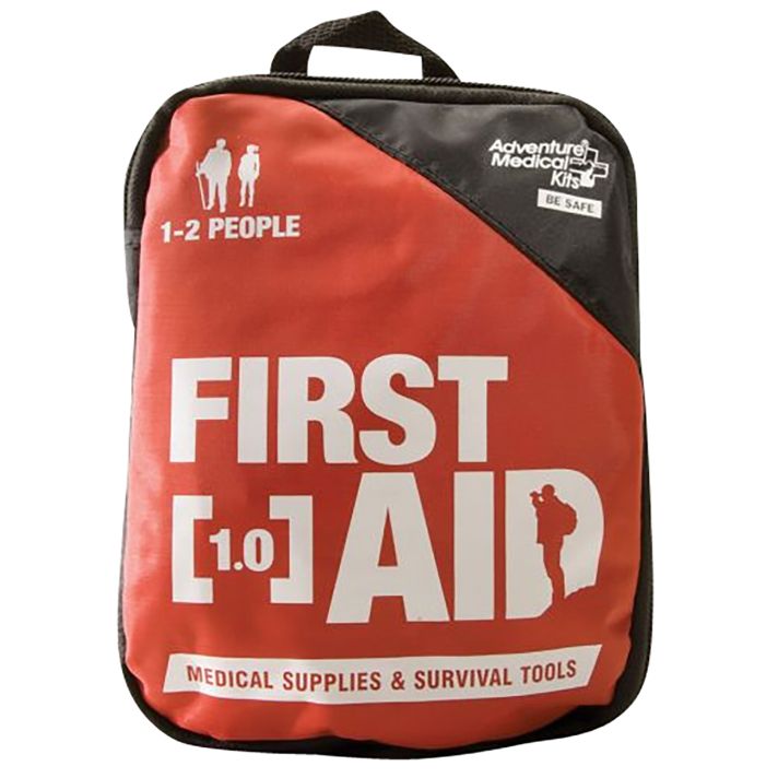 Adventure Medical Kits 01200210 Adventure 1.0 Kit First Aid Black/Red