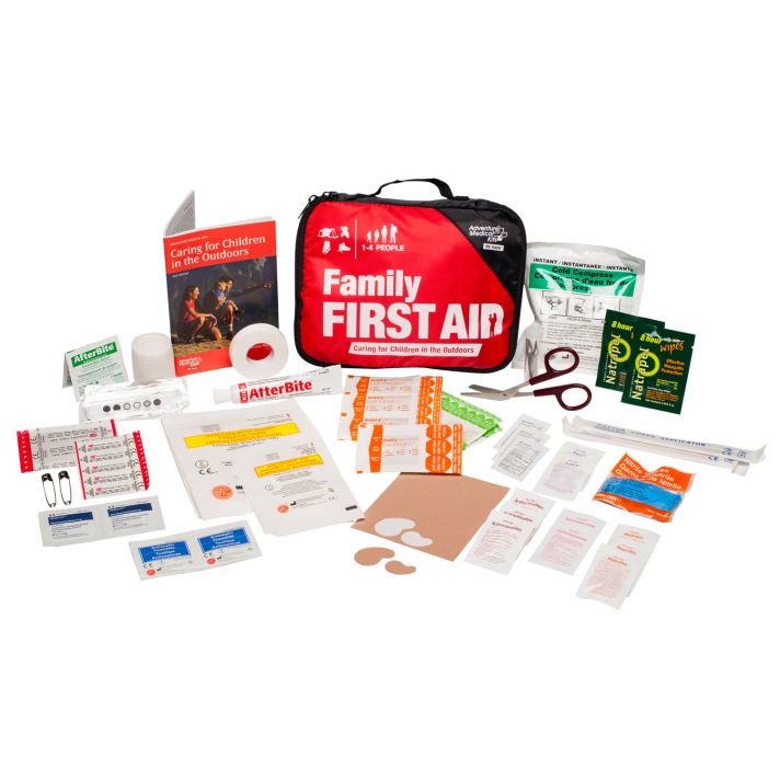 Adventure Medical Kits 01200230 Adventure Family Kit First Aid Black/Red