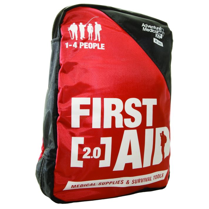 Adventure Medical Kits 01200220 Adventure 2.0 Kit First Aid Black/Red