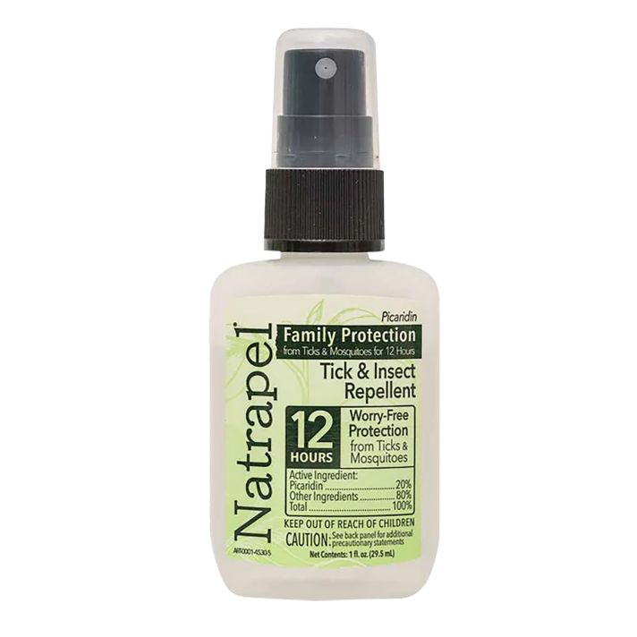 Natrapel 00066850 Picaridin Insect Repellent 1oz Spray Repels Ticks & Biting Insects Effective Up to 12 hrs