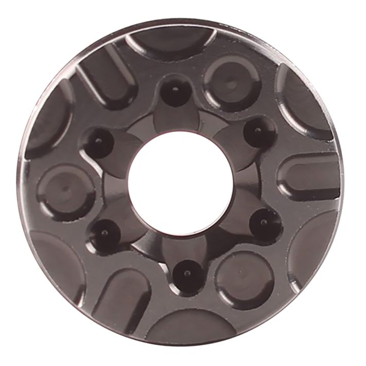 CGS SUPPRESSORS CGSMOD9FRONTCAP MOD9 Front Cap9mm Luger Black Anodized
