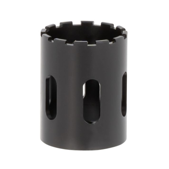 CGS SUPPRESSORS CGS-KRK-FIXED-BBL Fixed Barrel SpacerSteel Black
