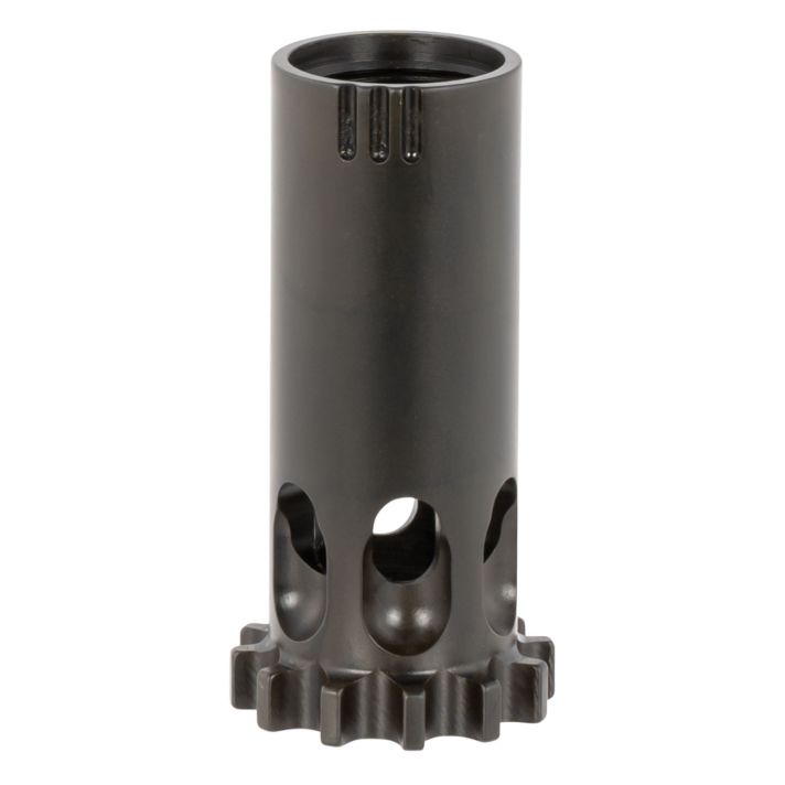 CGS Suppressors CGSNAU16X1LPIST Nautilus Piston M16x1 LH Black Nitride 17-4 Stainless Steel