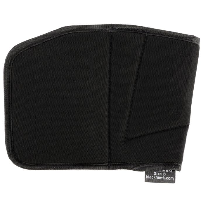 Blackhawk 40JD06BK TecGrip Junk Drawer IWB Black Compatible w/Glock 19/26/27/S&W M&P 9C/Taurus G2 Right Hand