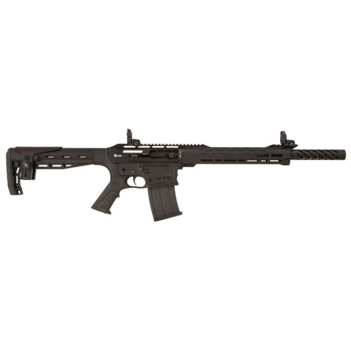 Citadel CBOSS2512 Boss2512 Gauge Semi-Auto 3" 5+1 18.75" Black Steel Threaded Barrel, Black Picatinny Rail Aluminum Receiver, Picatinny Handguards, Black Adj Cheek Riser Synthetic Stock