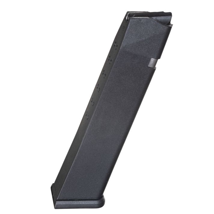 ProMag GLKA17 Standard22rd 45 ACP Compatible w/ Glock 30/21 Black DuPont Zytel Polymer