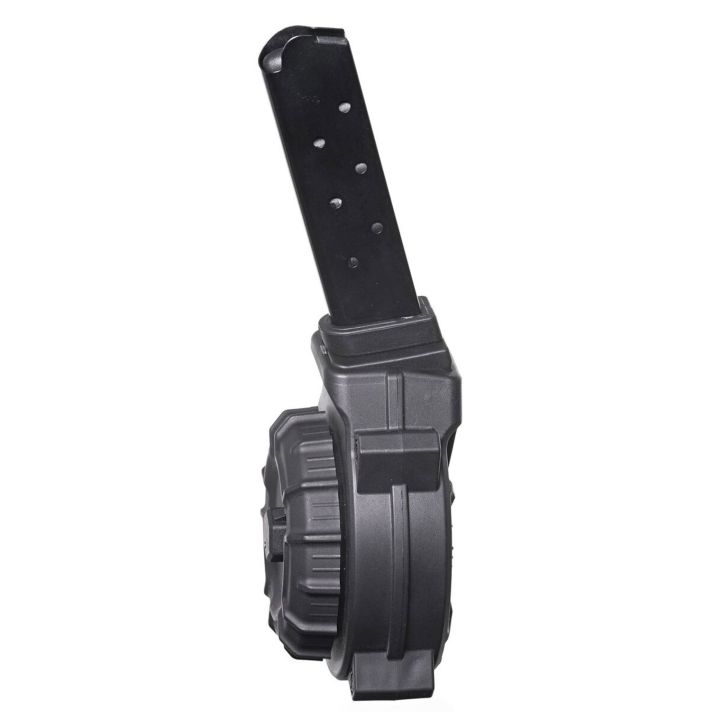 ProMag DRMA31 Standard30rd Drum 9mm Luger Fits S&W M&P Shield Black DuPont Zytel Polymer