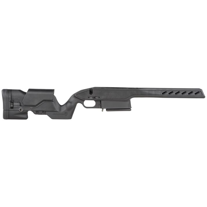Archangel AAS111MLA Precision Elite StockBlack Synthetic Aluminum Pillar Bedded for Savage 110/111 Long Action Magnum Caliber
