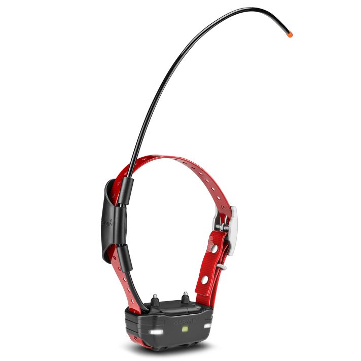Garmin 0100120920 TB10 Dog Device Collar Red w/Tri-Tronics, Remote Operated LED Beacon Lights, Built-In BarkLimiter Rechargeable Li-ion 4 Mile Range