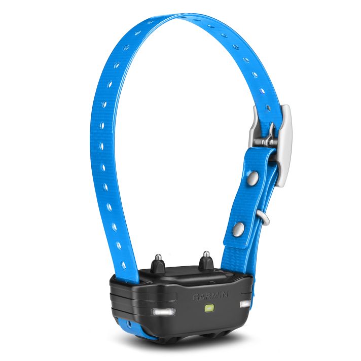 Garmin 0100120910 PT10 Dog Device CollarBlue Rechargeable Li-ion 1 Mile Range