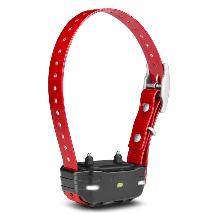 Garmin 0100120900 PT10 Dog Device CollarRed Rechargeable Li-ion 1 Mile Range