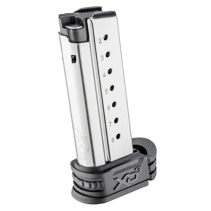 Springfield Armory XDS0908 XD-S8rd 9mm Luger SS/Black Stainless Steel