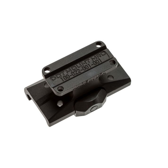 Reptilia LLC 100022 Dot MountBlack Anodized Lower 1/3 Co-Witness