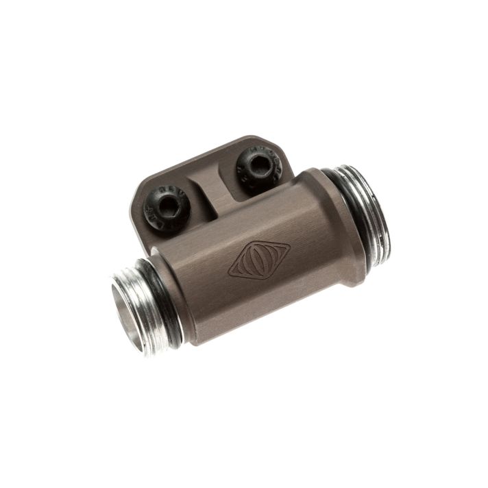 Reptilia LLC 100059 TorchTobacco Anodized 3V/CR123 Left Side