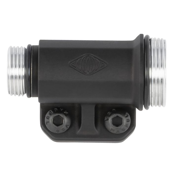Reptilia LLC 100066 TorchBlack Anodized 3.7V/18350 Right Side