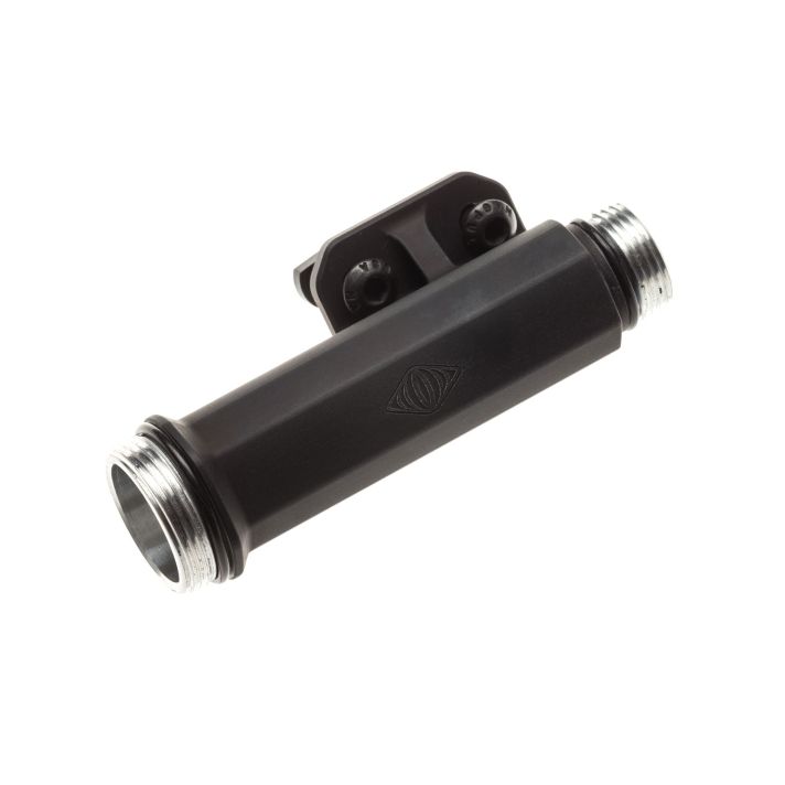 Reptilia LLC 100046 TorchBlack Anodized 6V/18650 Left Side
