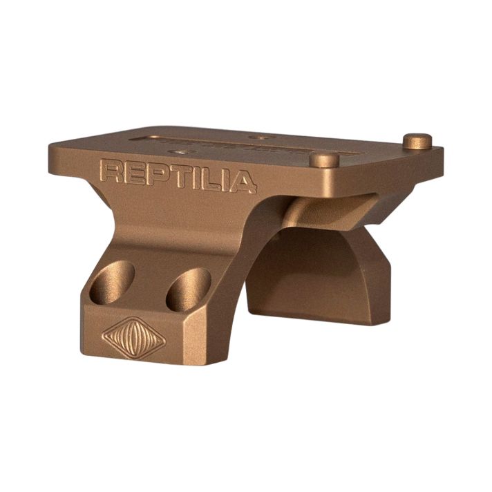 Reptilia LLC 100029 ROF-90Flat Dark Earth Anodized Geissele 34mm Super Precision & Trijicon RMR